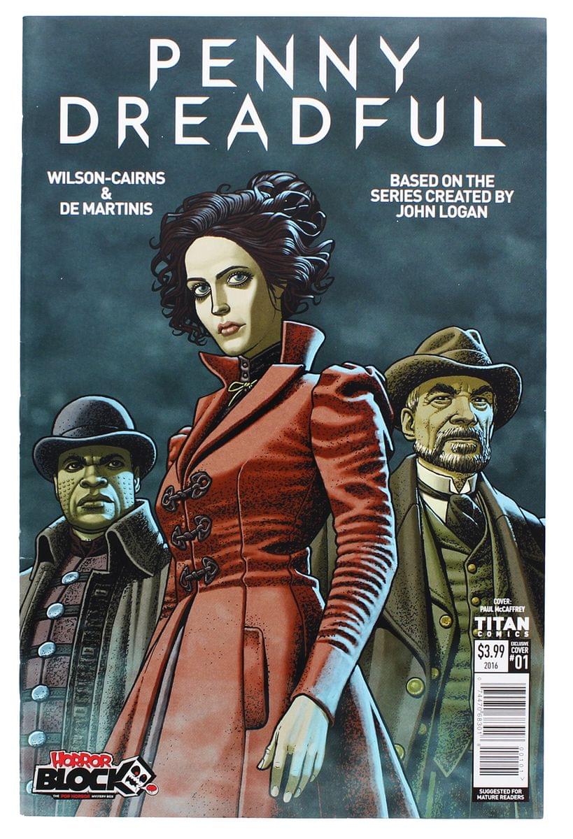 Penny Dreadful #1 (Horror Block Exclusive Cover) | Free Shipping