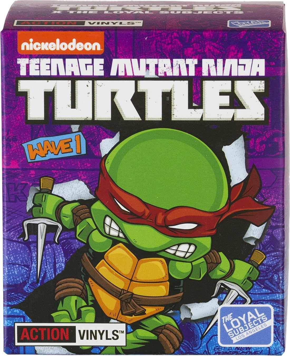 TMNT Blind Box Action Vinyl Series 1 Figures | Set of 16 | Free Shippi