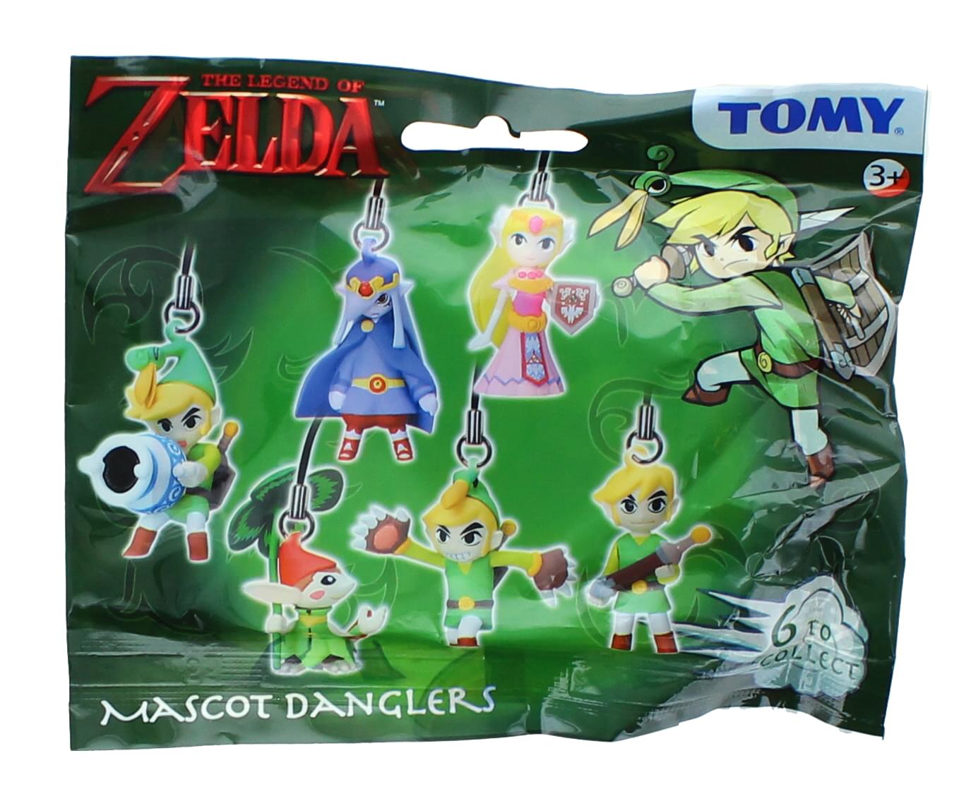 Legend of Zelda Mascot Dangler Blind Bag | One Random