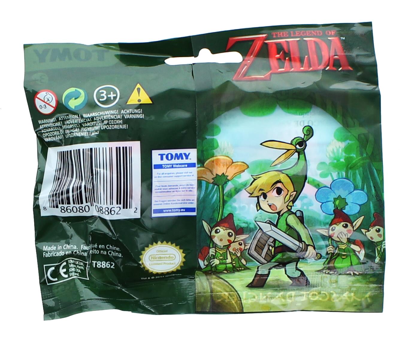 Legend of Zelda Mascot Dangler Blind Bag | One Random