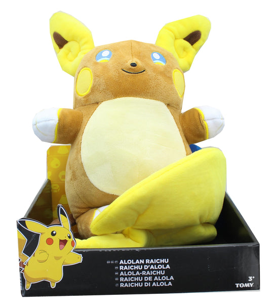 Alolan shop raichu plush