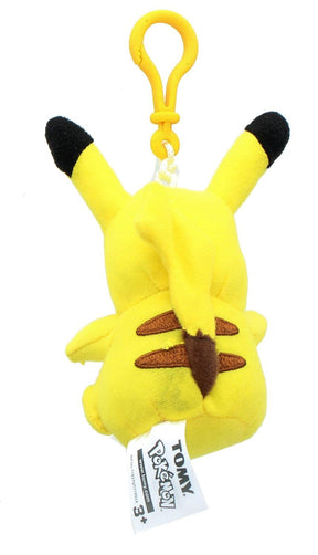 Pokemon 3 Inch Plush Clip On - Pikachu