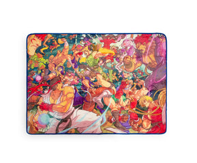 Street Fighter Fleece Throw Blanket | 45 x 60 Inches