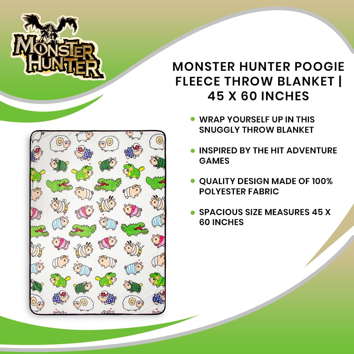 Monster fleece fabric hot sale