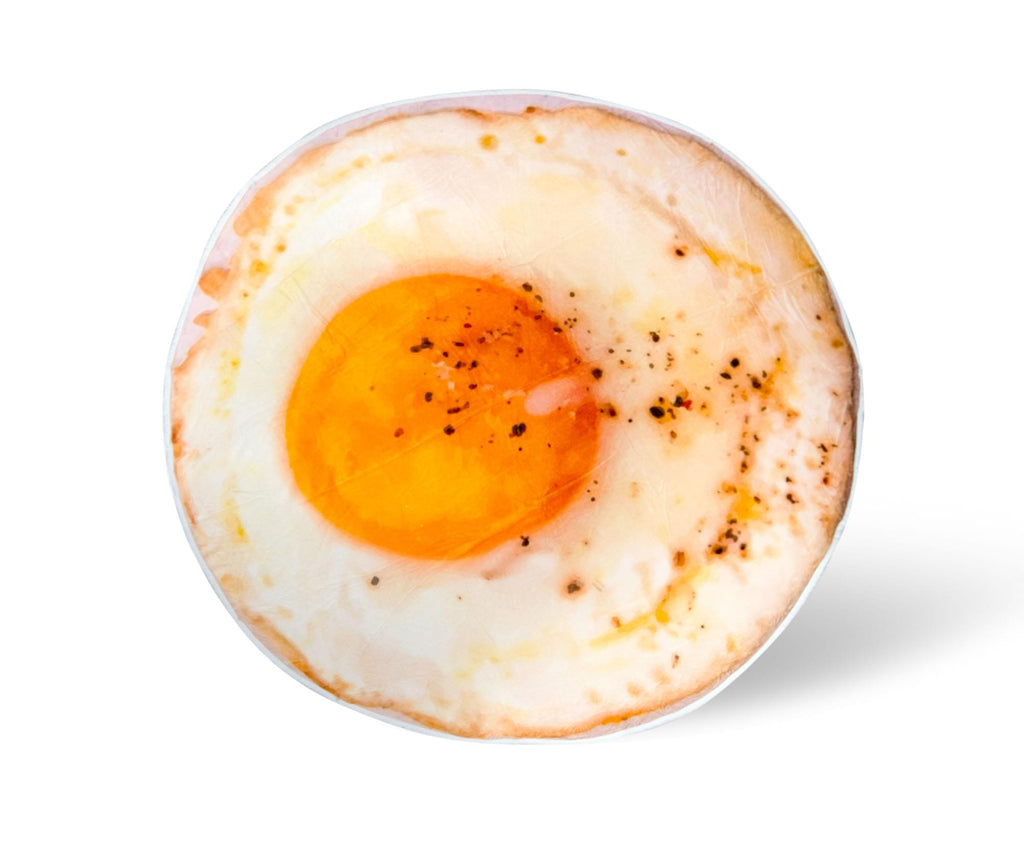 Cool and Funny Sunny Side Up Fried Egg Throw Blanket