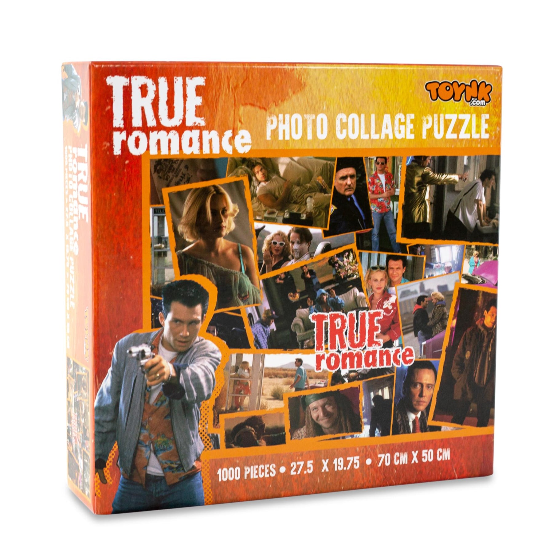 True Romance Collage 1000-Piece Jigsaw Puzzle | Toynk Exclusive