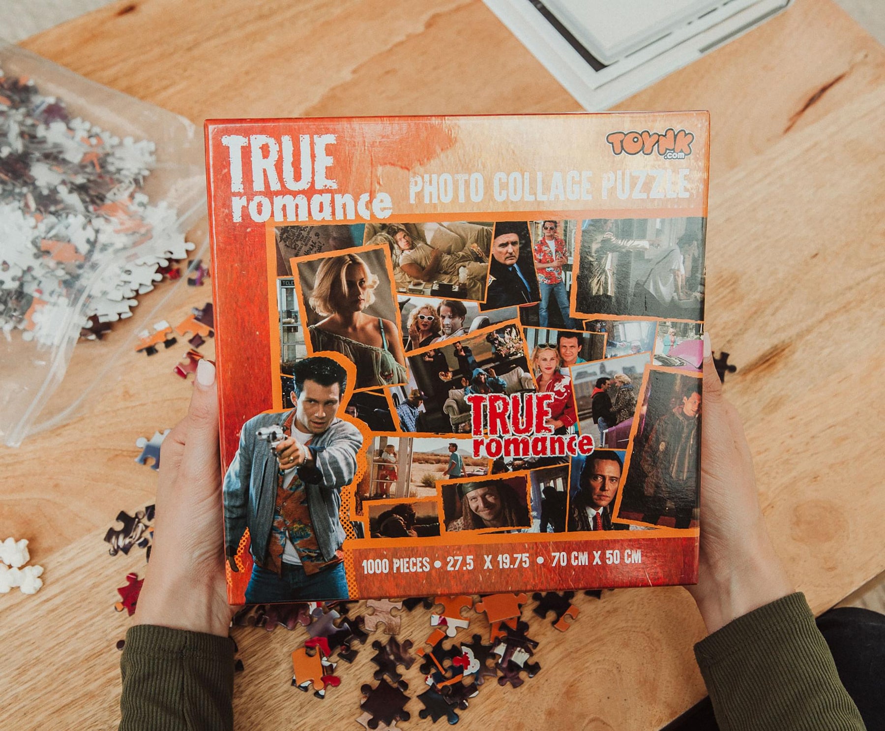 True Romance Collage 1000-Piece Jigsaw Puzzle | Toynk Exclusive