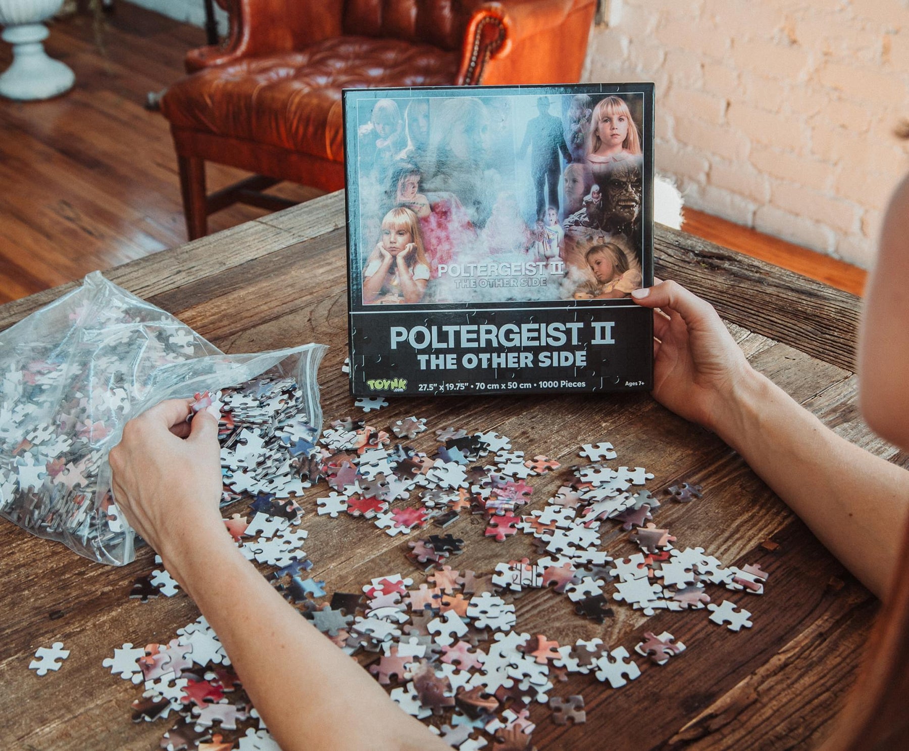 Poltergeist II 1000-Piece Jigsaw Puzzle | Toynk Exclusive