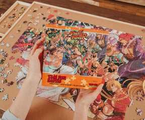 Street Fighter Time for Battle 1000 Piece Jigsaw Puzzle