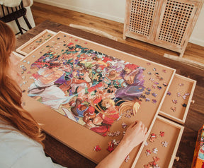 Street Fighter Time for Battle 1000 Piece Jigsaw Puzzle