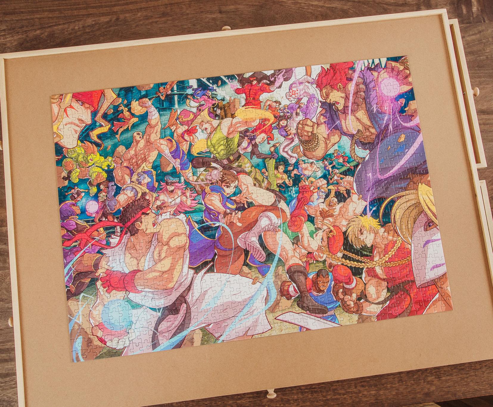 Street Fighter Time for Battle 1000 Piece Jigsaw Puzzle