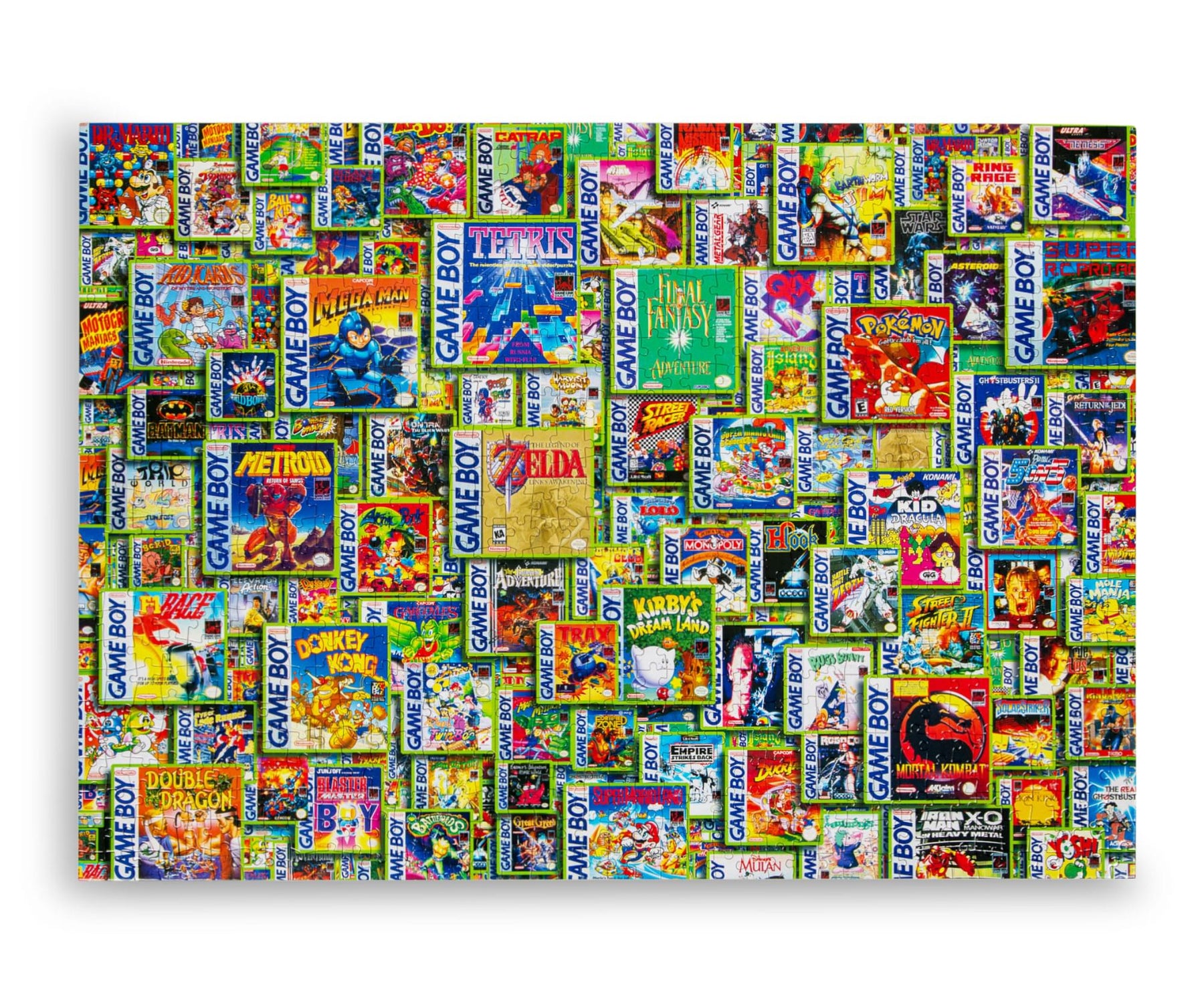 Handheld Haven Retro Games 1000-Piece Jigsaw Puzzle