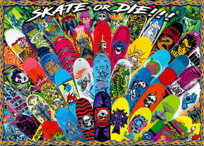 Skate or Die 1000-Piece Jigsaw Puzzle