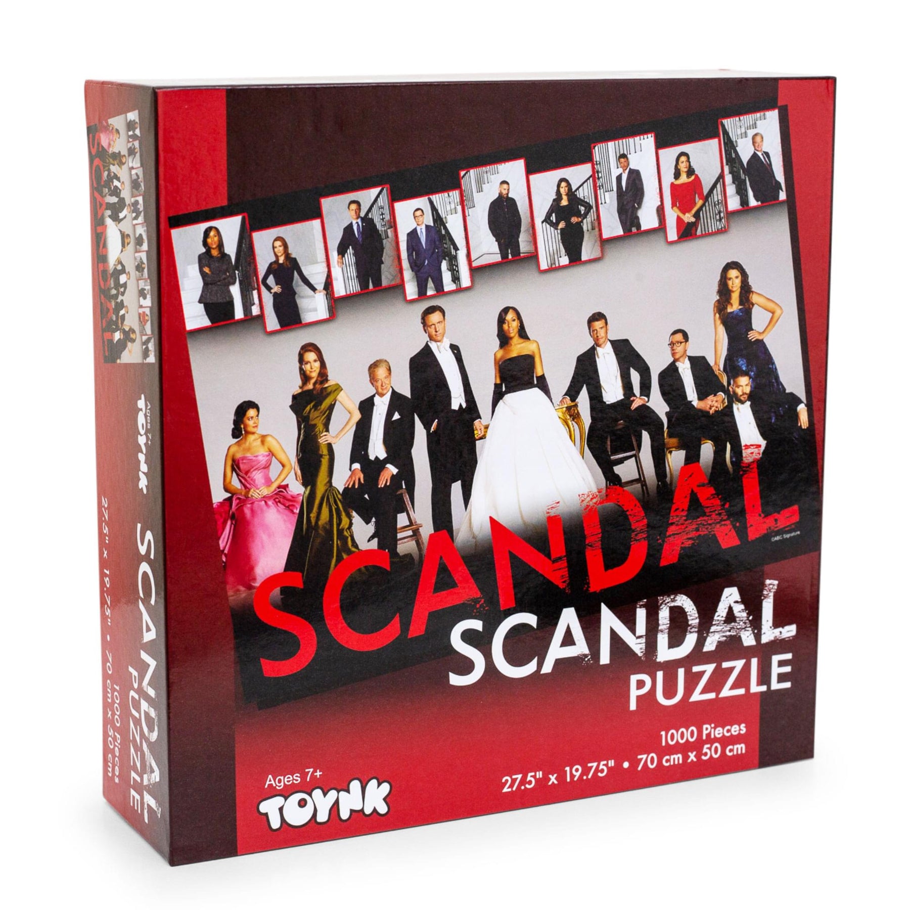 Scandal Cast Collage 1000 Piece Jigsaw Puzzle | Free Shipping