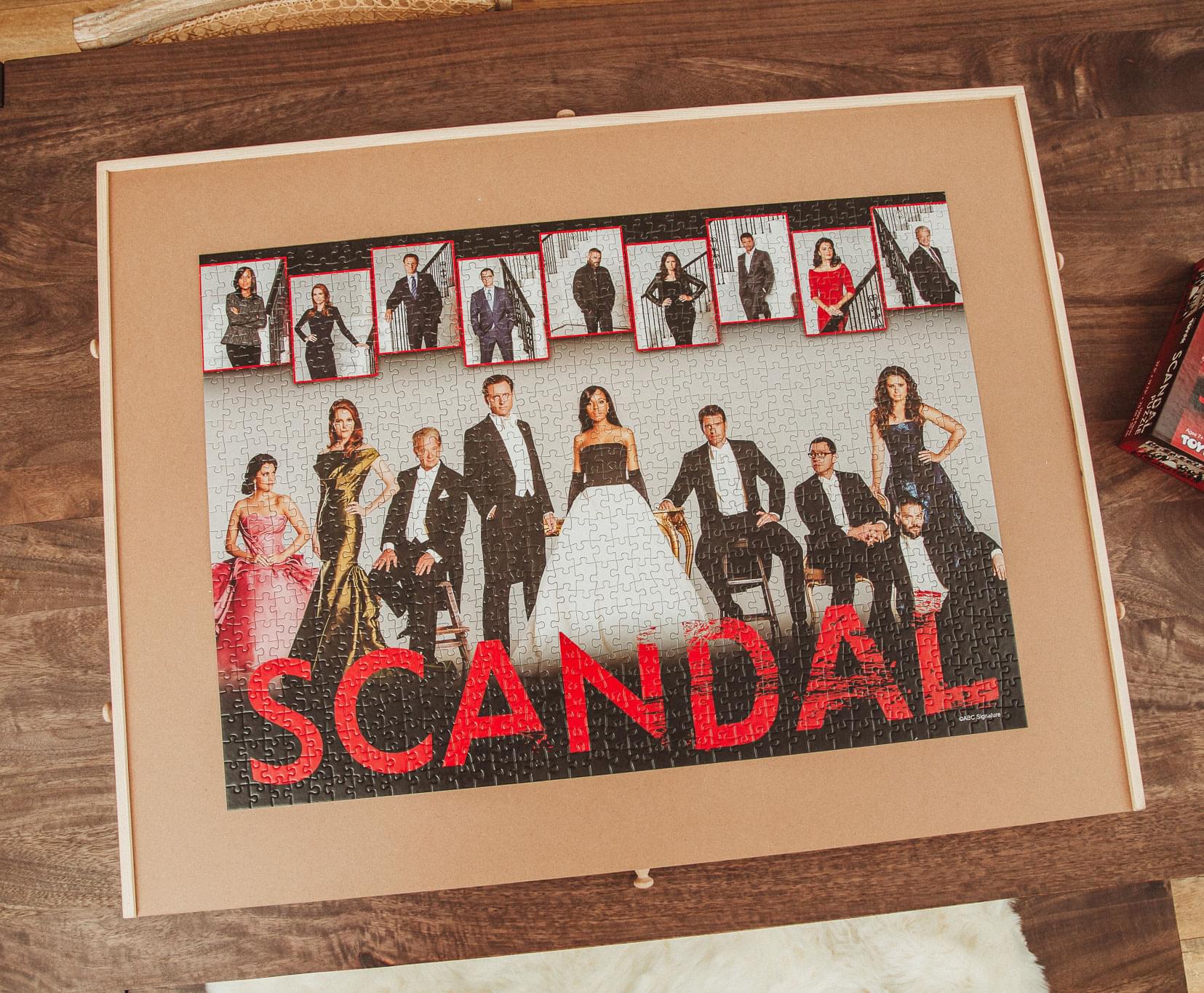 Scandal Cast Collage 1000 Piece Jigsaw Puzzle | Free Shipping