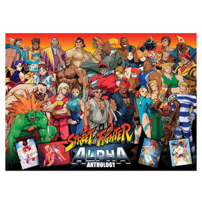 Street Fighter Collage 1000 Piece Jigsaw Puzzle