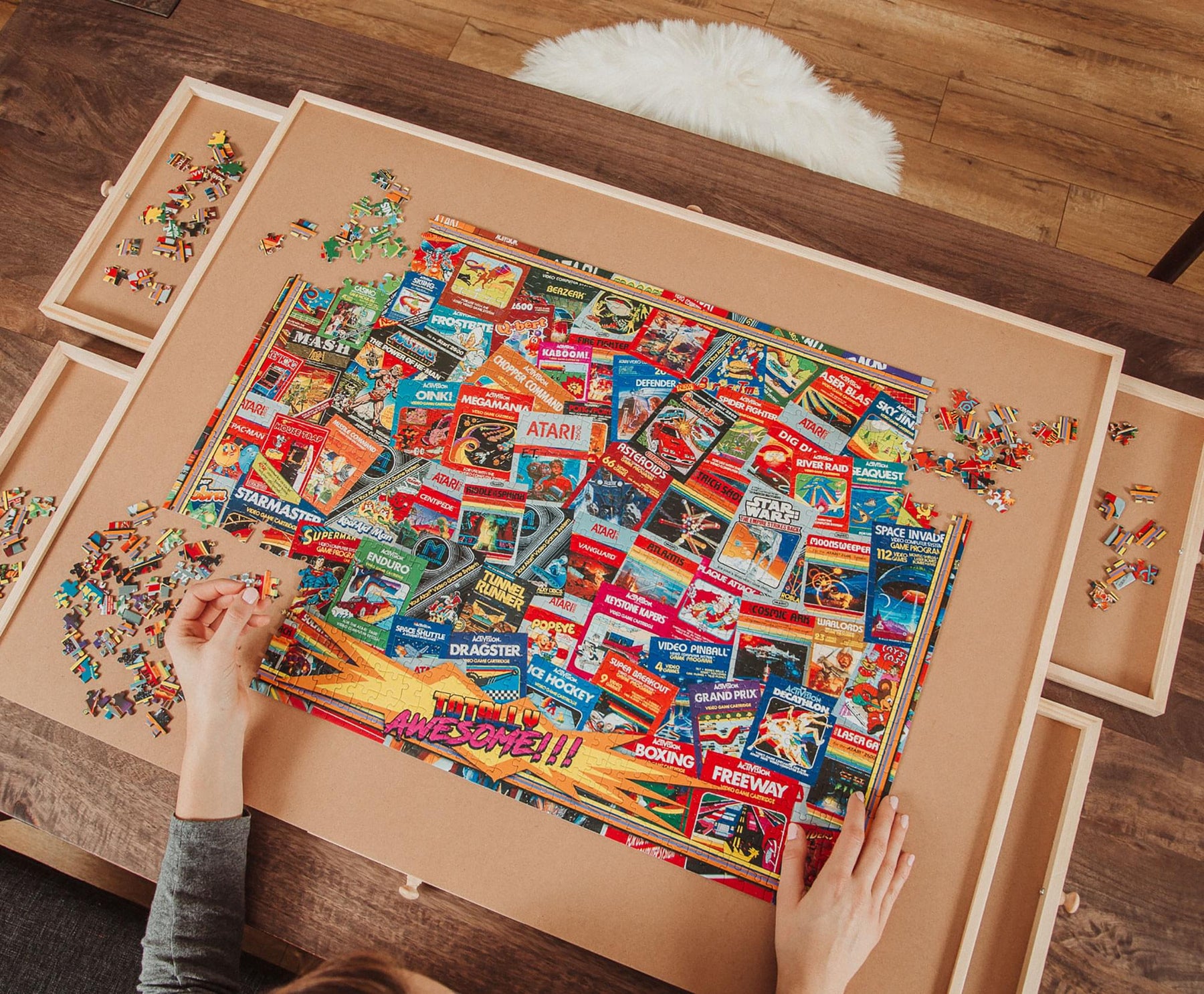 OG Gaming 1000-Piece Jigsaw Puzzle