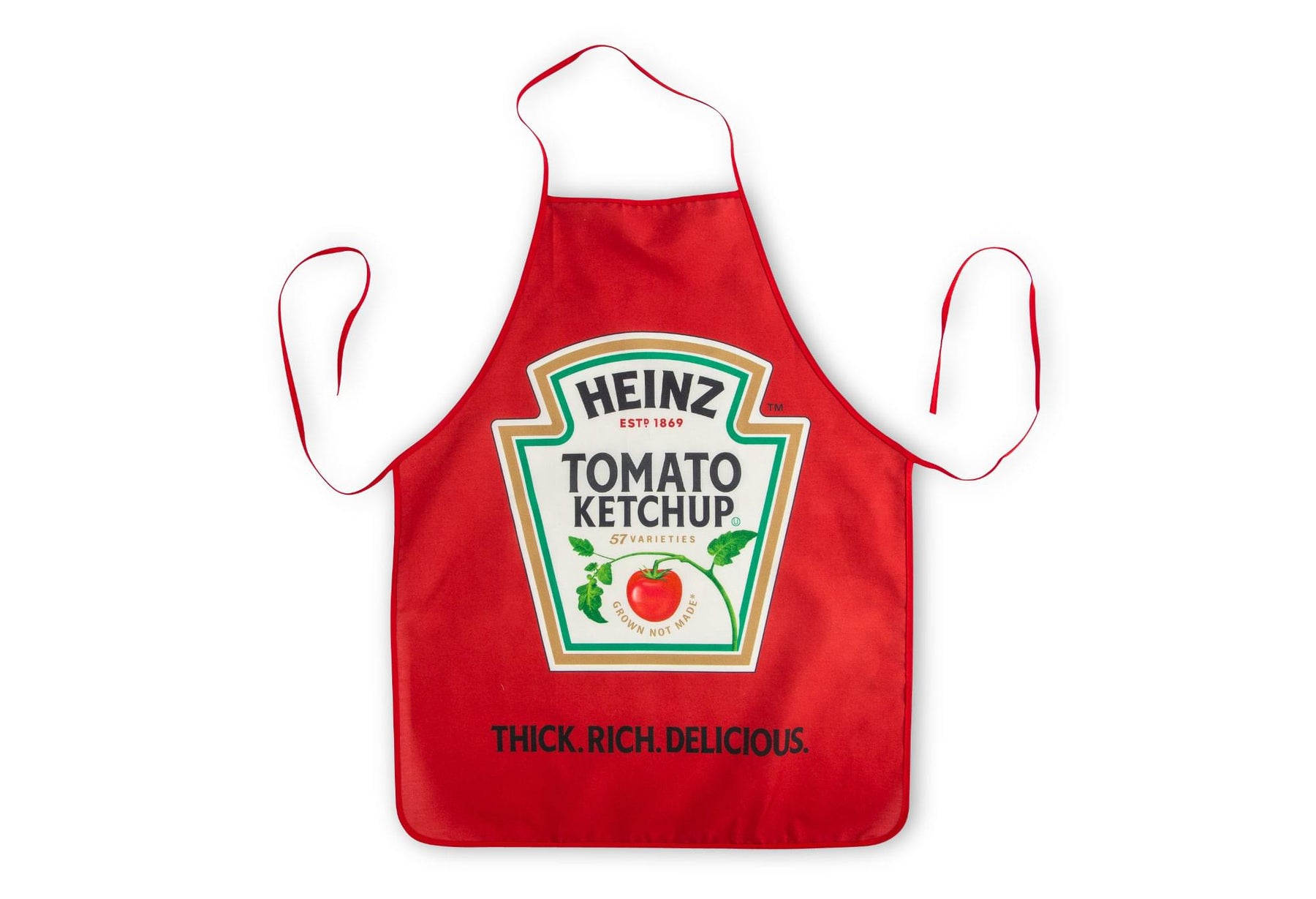 Heinz Tomato Ketchup Cooking Apron | One Size Fits Most Adults | Free