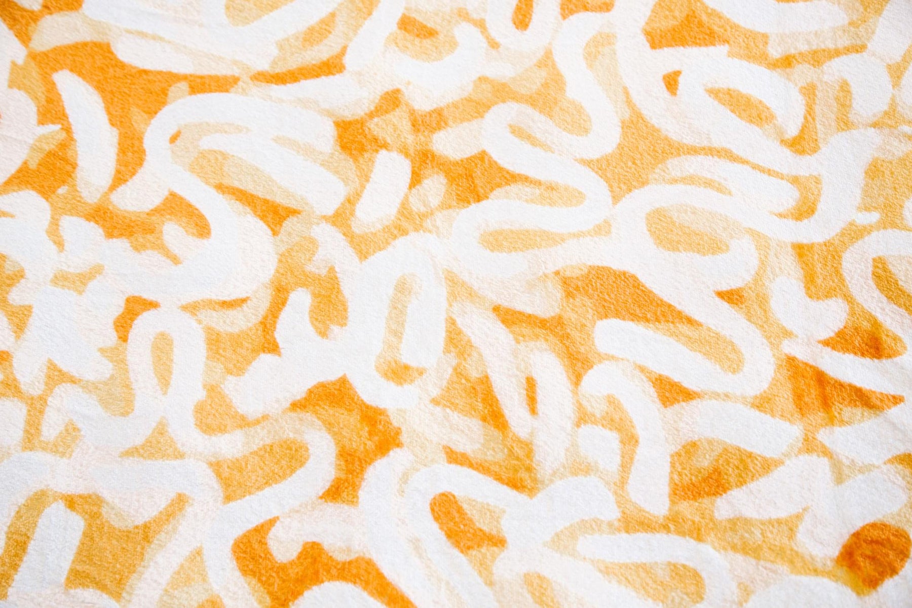 Ramen Noodle Soft Fleece Throw Blanket | 45 x 60 Inches