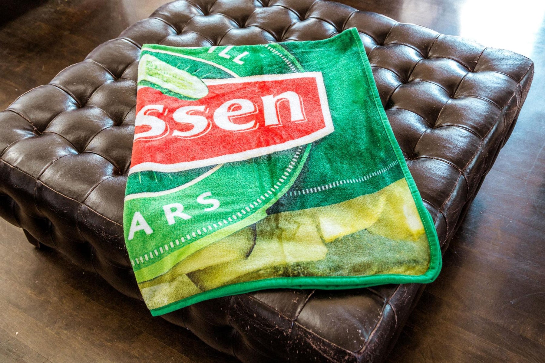 Claussen Kosher Dill Pickles Fleece Throw Blanket | 45 x 60 Inches