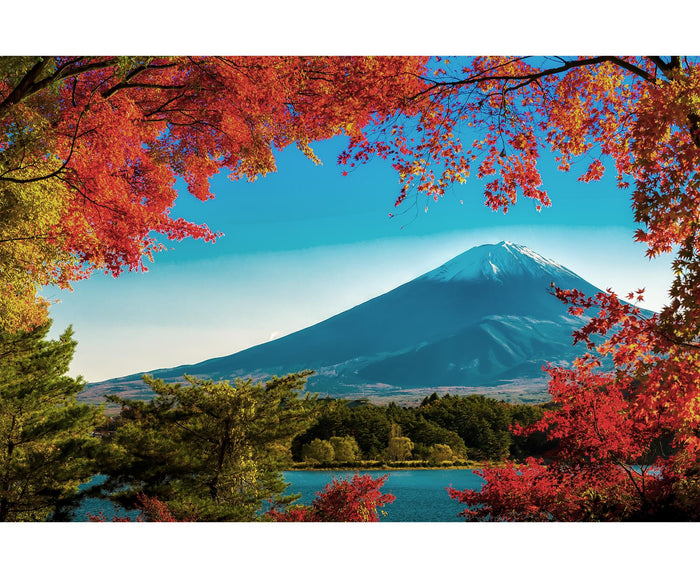 Mt Fuji in Autumn 1000 Piece Jigsaw Puzzle | Free Shipping