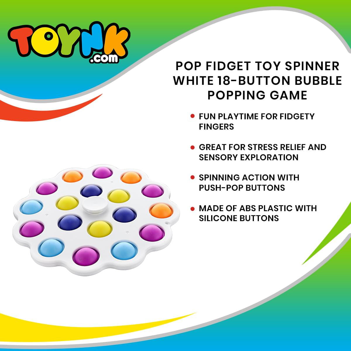 Pop Fidget Toys It Lunch Bag Lunch Box Push Bubble Its Sensory Pop Fidget  Toy to Relieve Stress 