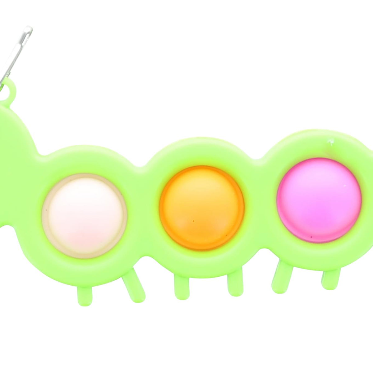 Pop Fidget Toy Green Caterpillar 4-Button Bubble Popping Game - Yahoo  Shopping