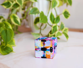 Infinity Cube Plastic Fidget Toy Blocks