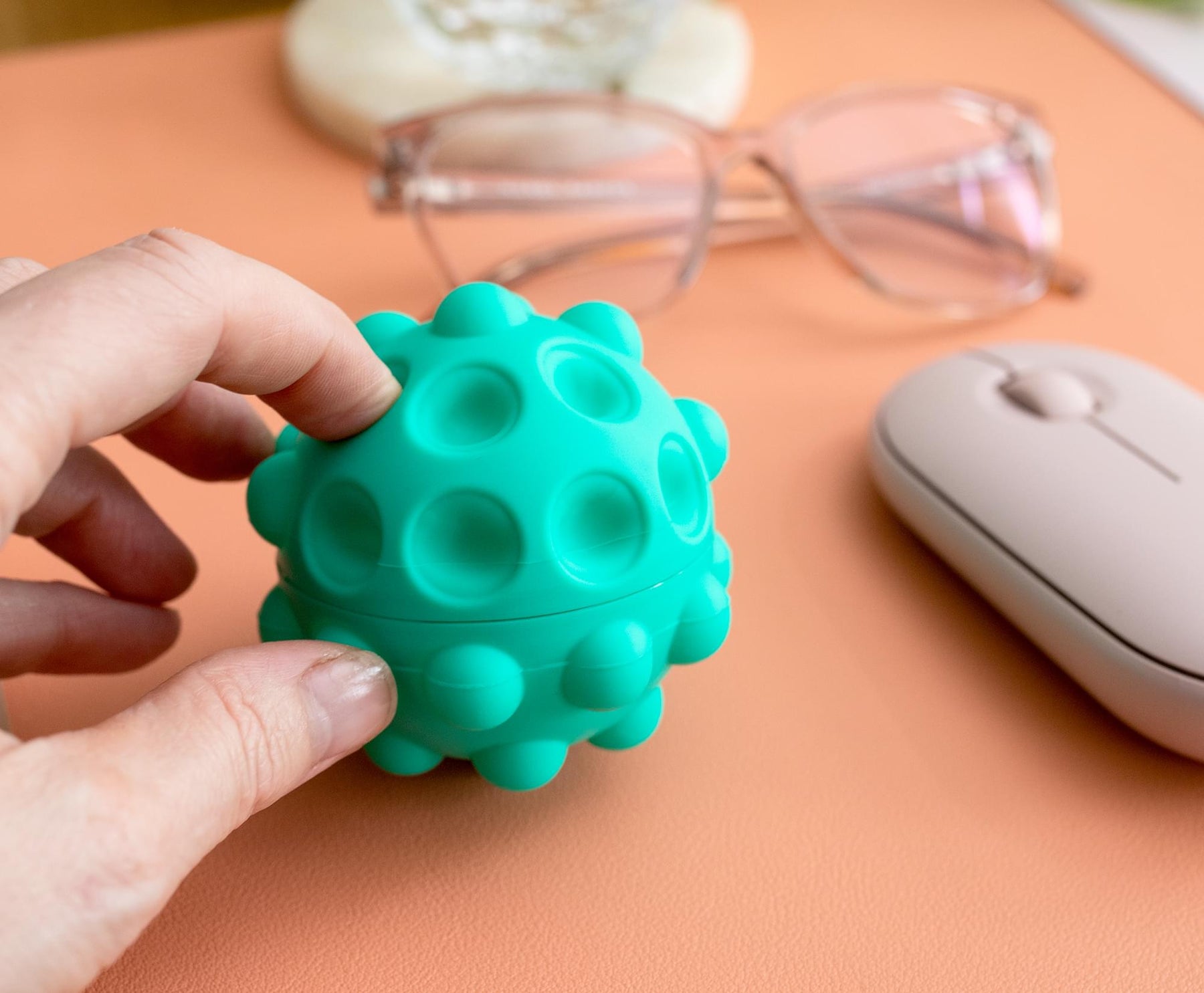 Silicone Pop Ball Fidget Toys