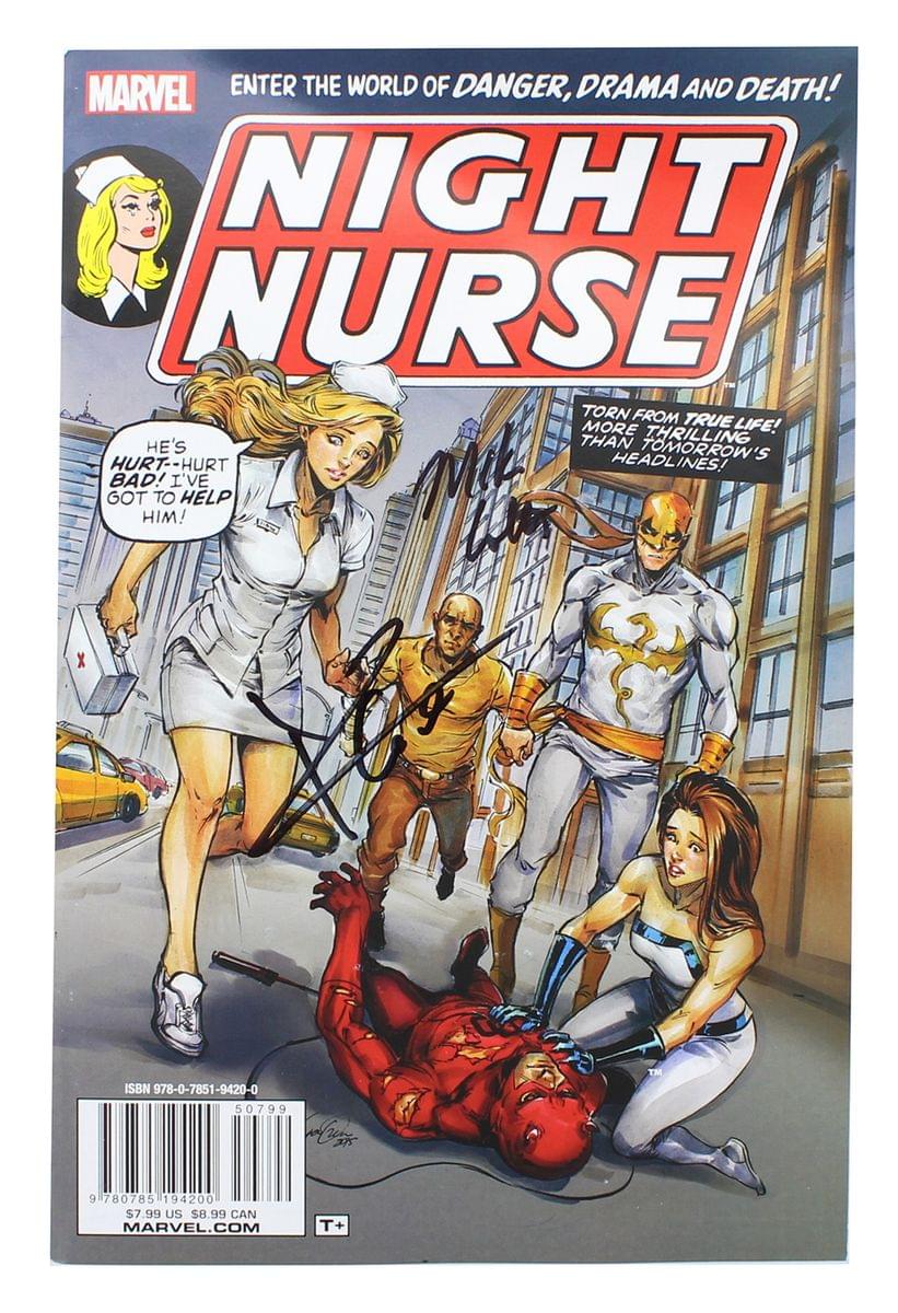 Marvel Comics Night Nurse #1 | AUTOGRAPHED