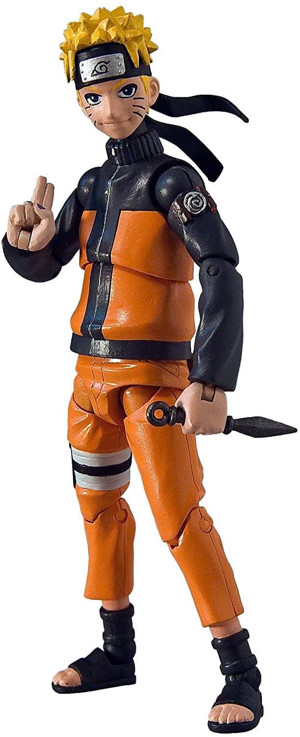 Naruto Shippuden 4 inch Action Figure, Naruto