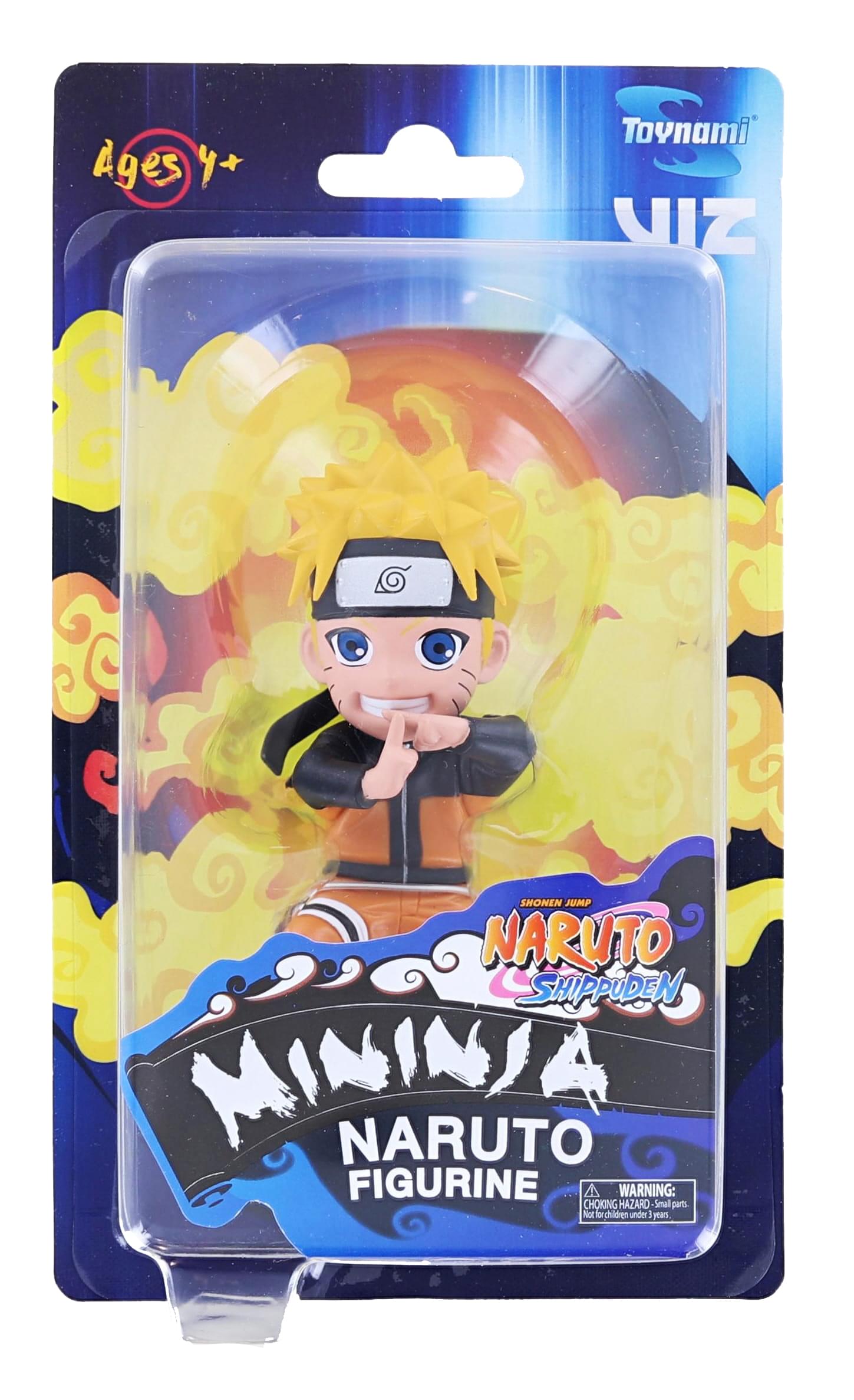 Naruto Shippuden Mininja 4 Inch Figurine Series 1 | Naruto