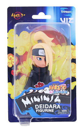 Naruto Shippuden Mininja 4 Inch Figurine Series 2 | Deidara