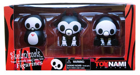 Skelanimals PVC Mini Figure Box Set | Pen | Jae | Pudge