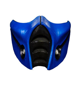 Mortal Kombat Sub Zero Plastic Adult Costume Mask