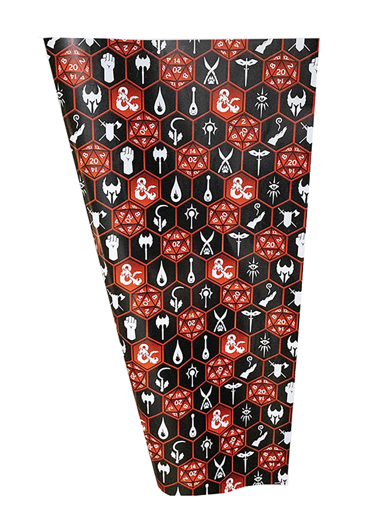 Dungeons & Dragons Critical Roll Premium Wrapping Paper | 30 x 96 Inches