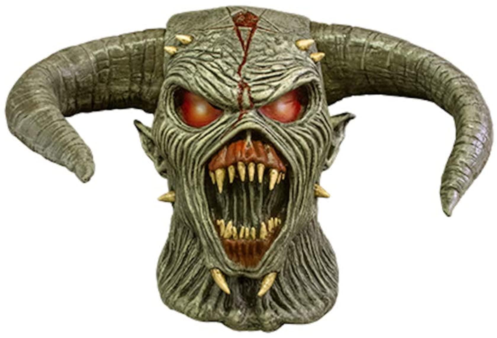 Iron Maiden Legacy of Beast Adult Latex Costume Mask