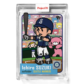 Topps Project70 Card 421 | 1953 Ichiro by Toy Tokyo FT. Gloomy Bear