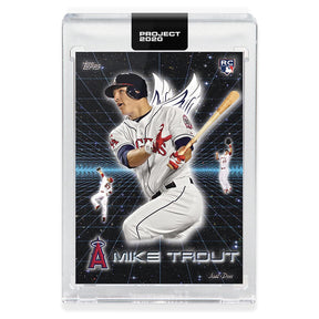 Topps PROJECT 2020 Card 247 - 2011 Mike Trout by Don C