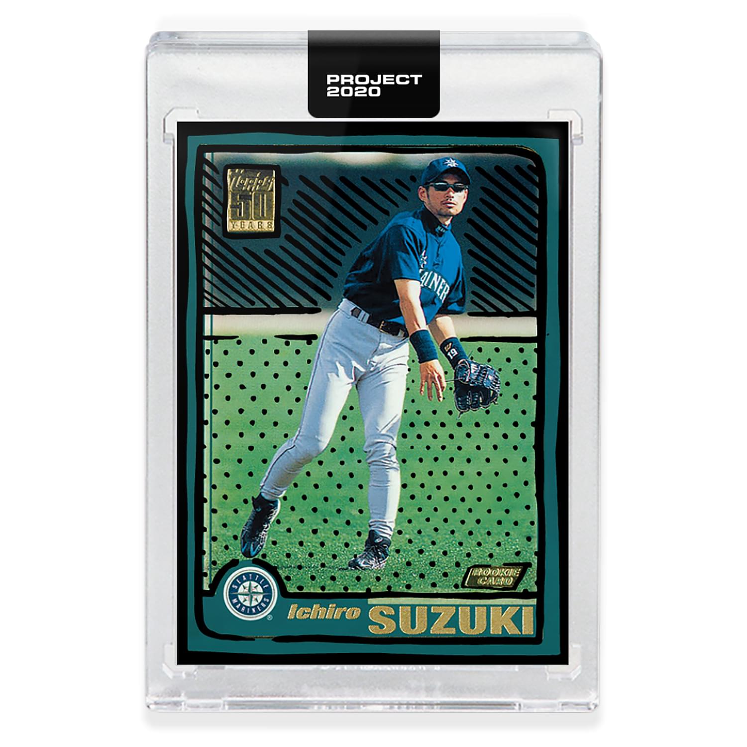 Topps PROJECT 2020 Card 280 - 2001 Ichiro by Joshua Vides