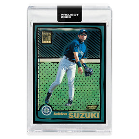 Topps PROJECT 2020 Card 280 - 2001 Ichiro by Joshua Vides