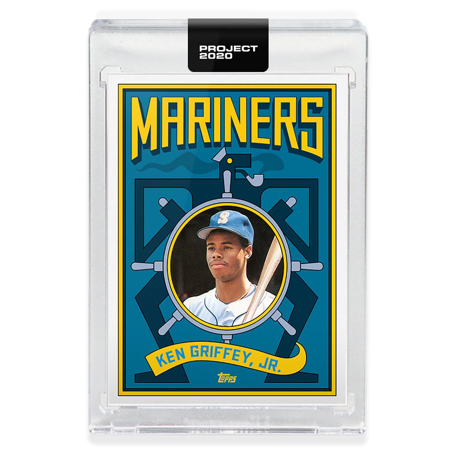 Topps PROJECT 2020 Card 328 - 1989 Ken Griffey Jr. by Grotesk