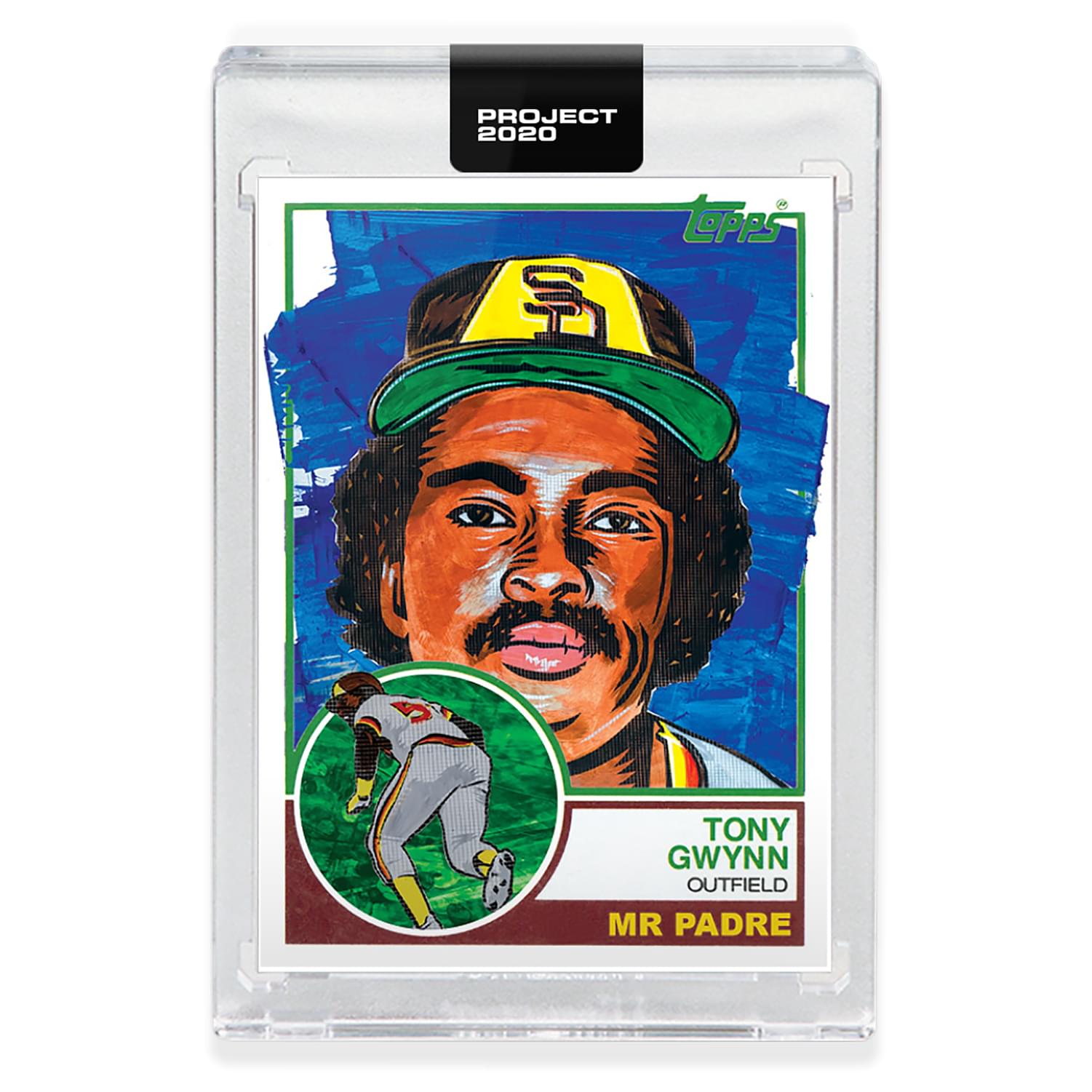 Topps PROJECT 2020 Card 355 - 1983 Tony Gwynn by Blake Jamieson