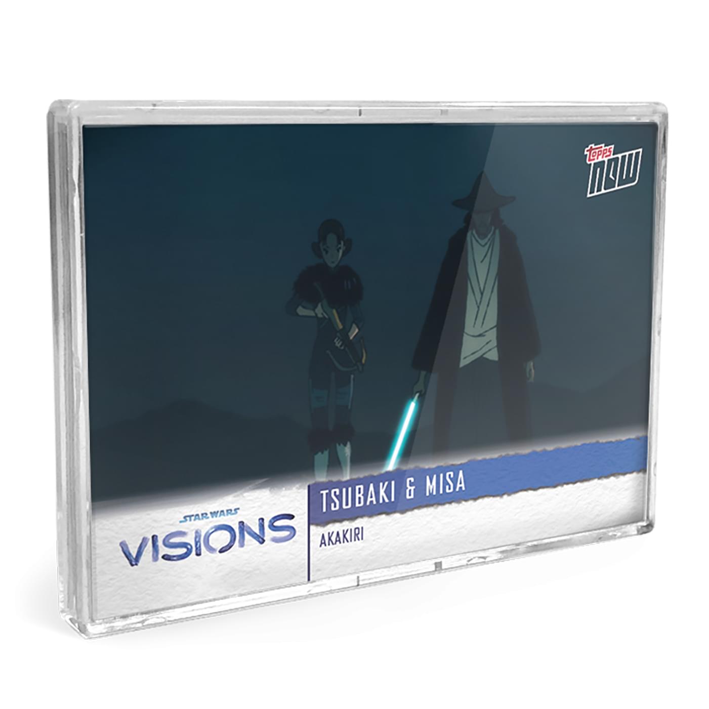 Star Wars Visions 2021 TOPPS NOW 5-Card Pack | Akakiri