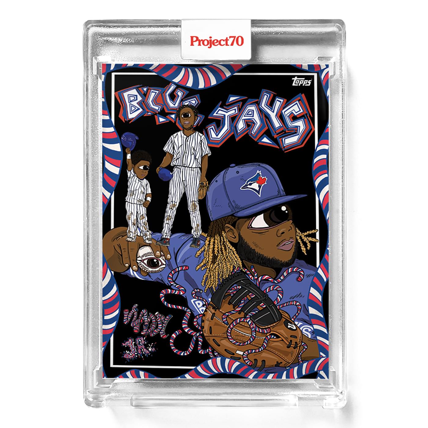 Topps Project70 Card 352 | 1964 Vlad Guerrero Jr. by Distortedd