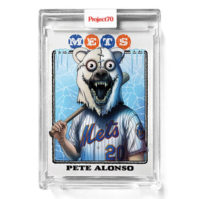 Topps Project70 Card 355 | 2008 Pete Alonso by Alex Pardee