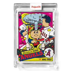 Topps Project70 Card 357 | Mike Trout by Ermsy