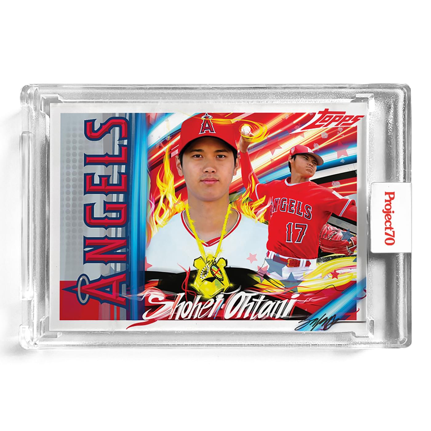 Topps Project70 Card 450 | 1960 Shohei Ohtani by King Saladeen