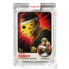 Topps Project 70 Card 458 | 1973 Dave Parker by Alex Pardee