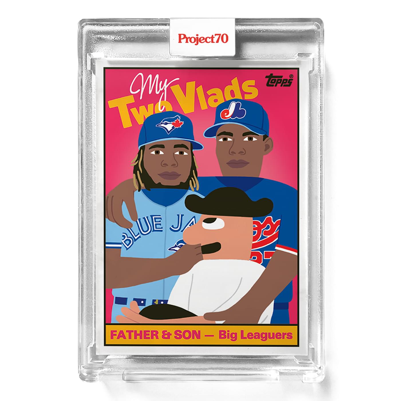 Topps Project70 Card 501 | 1967 Vladimir Guerrero Jr. by Keith Shore